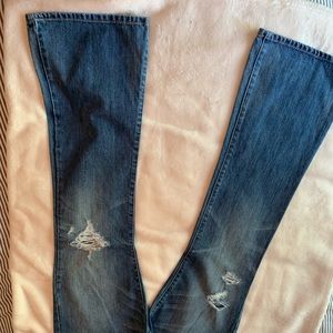 Abercrombie boot cut W29 L33